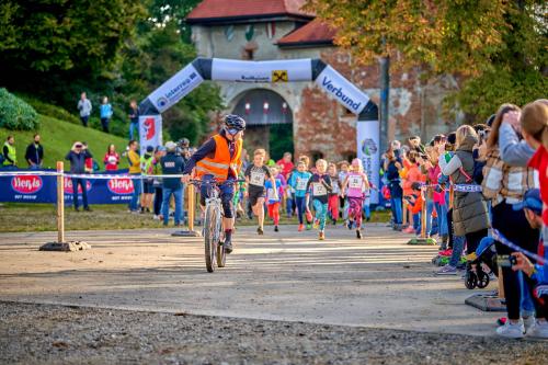 Schlösser Lauf 2021, Kinderlauf