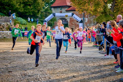 Schlösser Lauf 2021, Kinderlauf