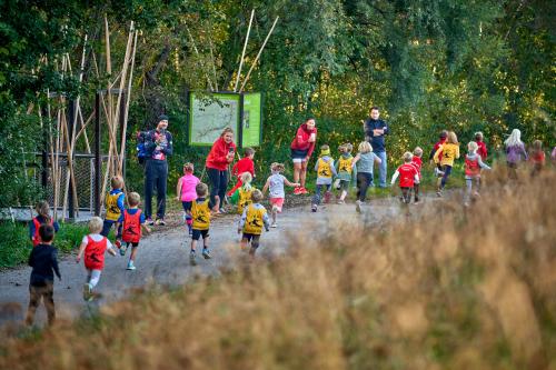 Schlösser Lauf 2021, Kinderlauf