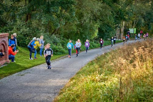 Schlösser Lauf 2021, Kinderlauf