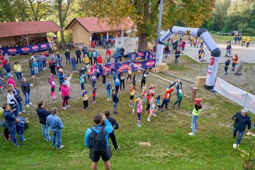 Schlösser Lauf 2021, Kinderlauf