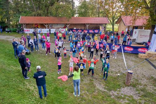 Schlösser Lauf 2021, Kinderlauf