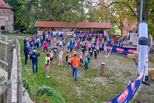 Schlösser Lauf 2021, Kinderlauf