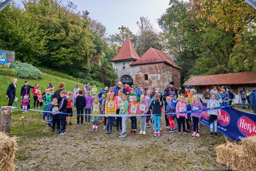 Schlösser Lauf 2021, Kinderlauf