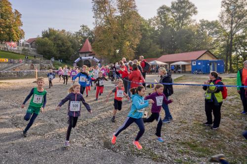 Schlösser Lauf 2021, Kinderlauf