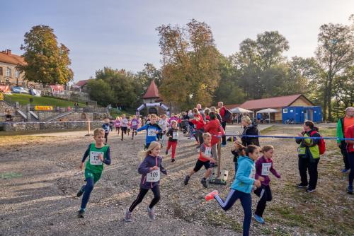 Schlösser Lauf 2021, Kinderlauf