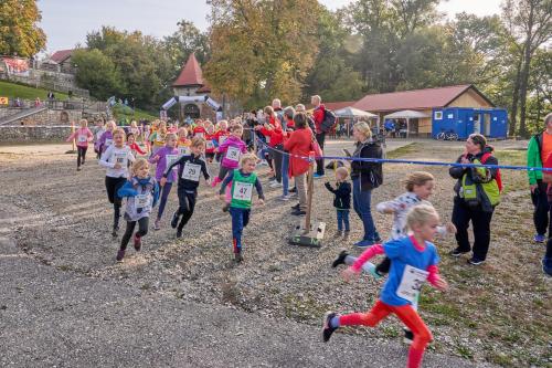Schlösser Lauf 2021, Kinderlauf