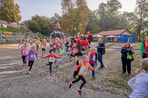 Schlösser Lauf 2021, Kinderlauf