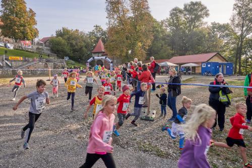 Schlösser Lauf 2021, Kinderlauf