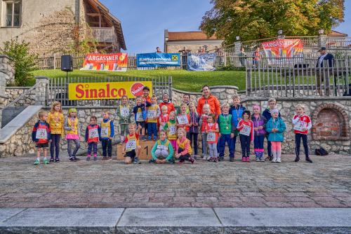 Schlösser Lauf 2021, Kinderlauf