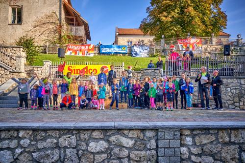 Schlösser Lauf 2021, Kinderlauf