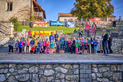 Schlösser Lauf 2021, Kinderlauf