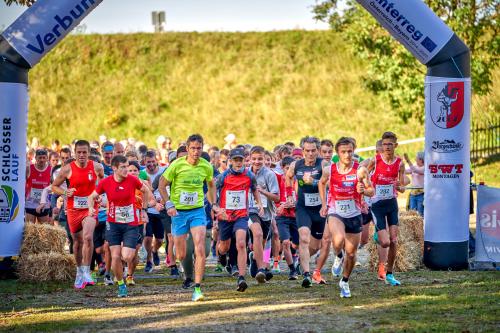 Schlösser Lauf 2021, Lauf