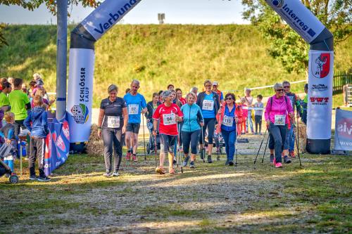 Schlösser Lauf 2021, Lauf