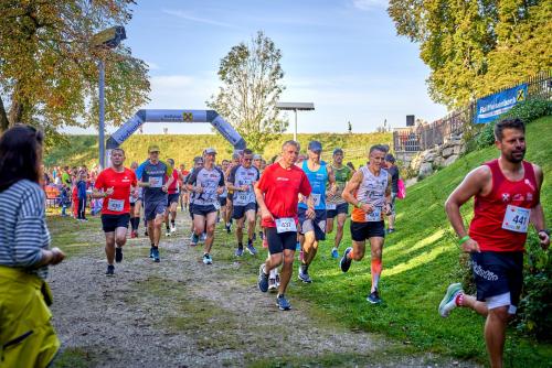 Schlösser Lauf 2021, Lauf