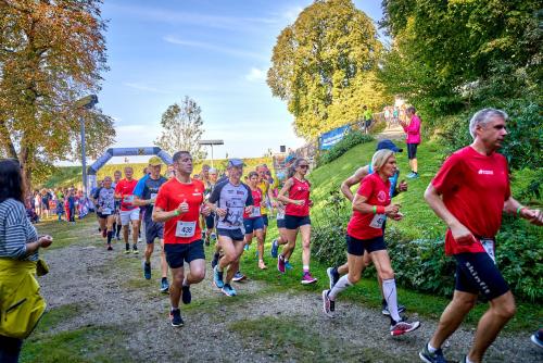 Schlösser Lauf 2021, Lauf