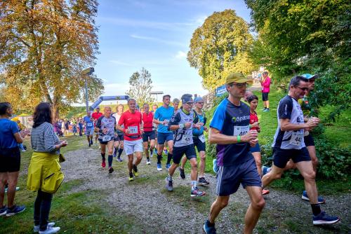 Schlösser Lauf 2021, Lauf