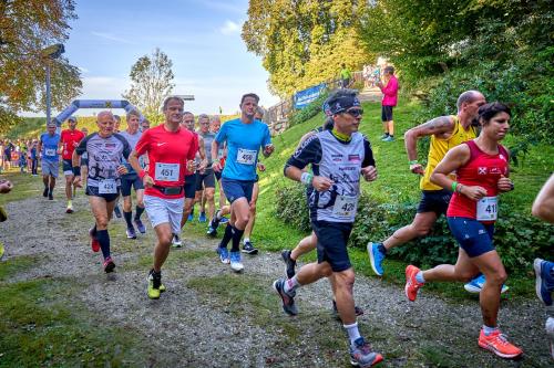Schlösser Lauf 2021, Lauf