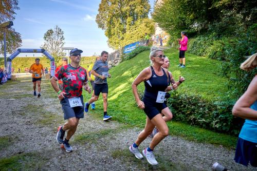 Schlösser Lauf 2021, Lauf