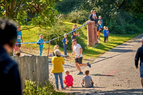Schlösser Lauf 2021, Lauf