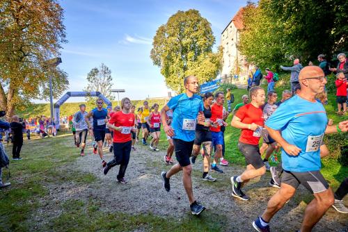 Schlösser Lauf 2021, Lauf