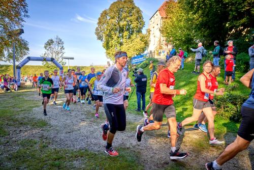 Schlösser Lauf 2021, Lauf