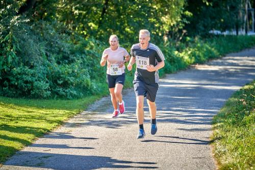 Schlösser Lauf 2021, Lauf