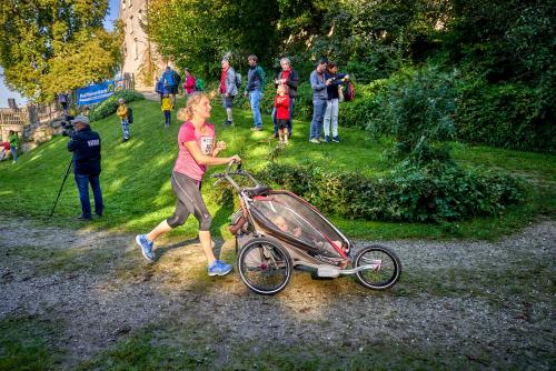 Schlösser Lauf 2021, Lauf