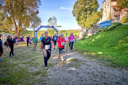 Schlösser Lauf 2021, Lauf