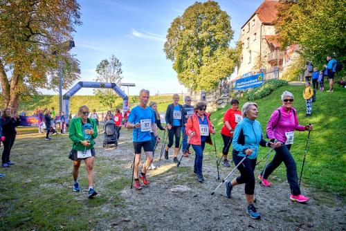 Schlösser Lauf 2021, Lauf