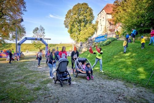 Schlösser Lauf 2021, Lauf