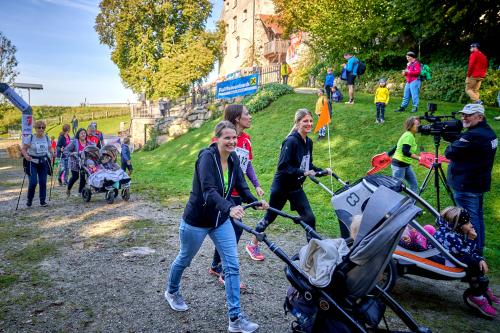 Schlösser Lauf 2021, Lauf