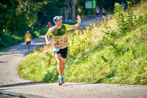 Schlösser Lauf 2021, Lauf