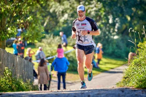 Schlösser Lauf 2021, Lauf