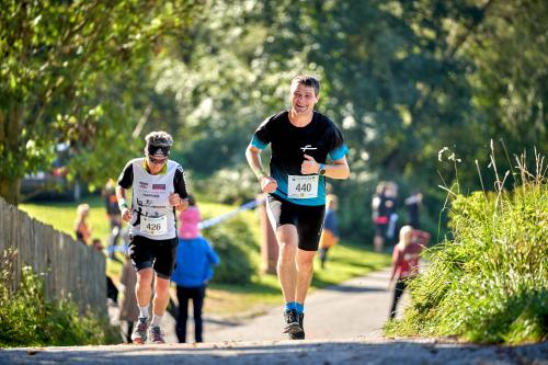 Schlösser Lauf 2021, Lauf