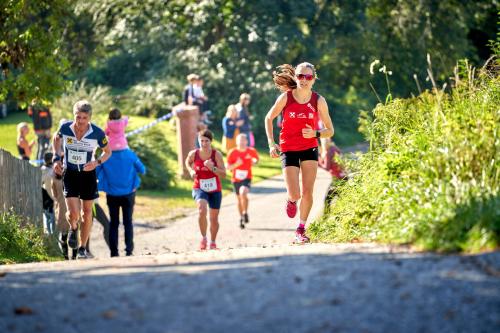 Schlösser Lauf 2021, Lauf