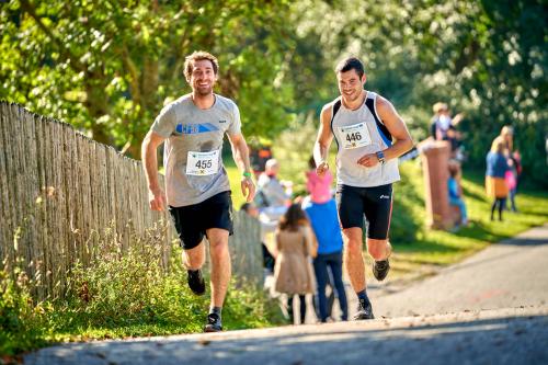 Schlösser Lauf 2021, Lauf