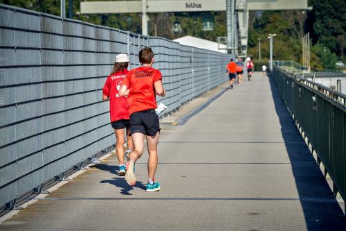 Schlösser Lauf 2021, Lauf