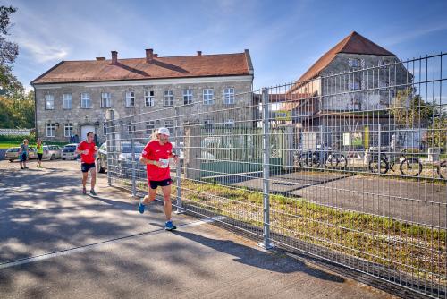 Schlösser Lauf 2021, Lauf