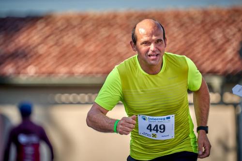 Schlösser Lauf 2021, Lauf