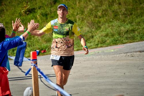 Schlösser Lauf 2021, Lauf