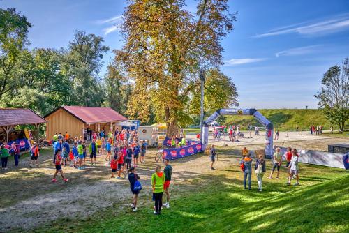 Schlösser Lauf 2021, Lauf