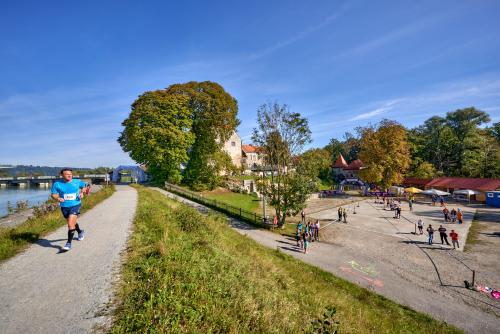 Schlösser Lauf 2021, Lauf