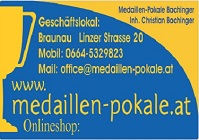 Medaillen-Pokale